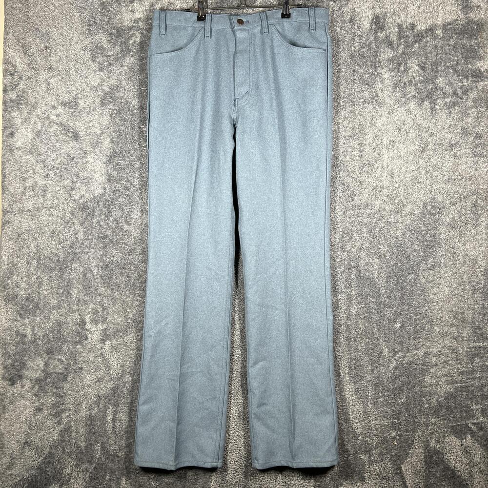 Levi's Pants Mens 36x32 Blue Chino Straight Leg Cotton Denim 5-Pocket Classic